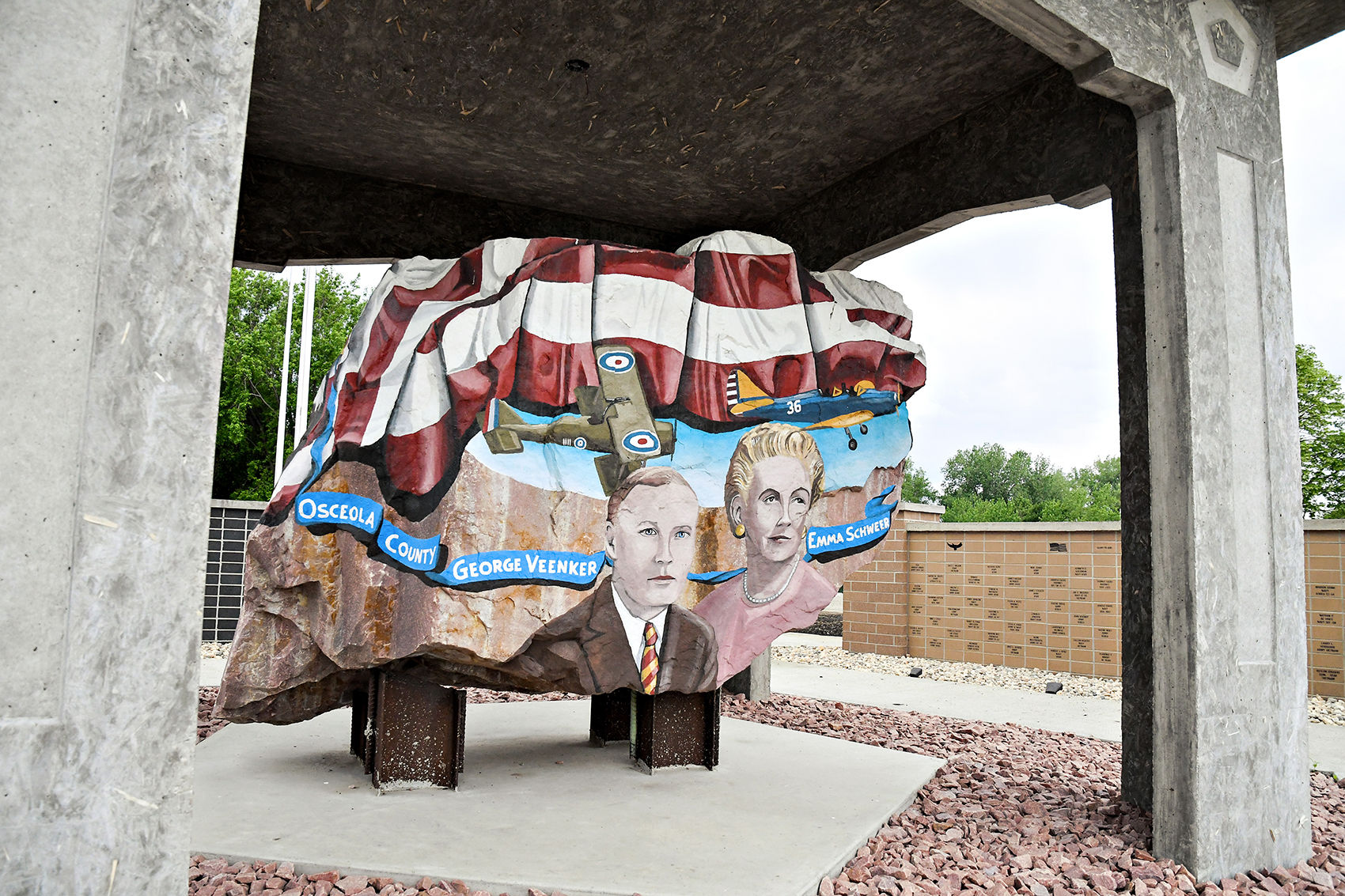 Osceola County Freedom Rock